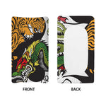 Tiger And Dragon Yin Yang Print Changing Pad Cover