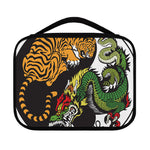 Tiger And Dragon Yin Yang Print Classic Bible Case
