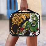 Tiger And Dragon Yin Yang Print Classic Bible Case