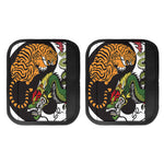 Tiger And Dragon Yin Yang Print Handle Covers