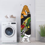 Tiger And Dragon Yin Yang Print Ironing Board Cover