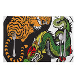 Tiger And Dragon Yin Yang Print Placemat