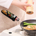 Tiger And Dragon Yin Yang Print Skillet Handle Cover