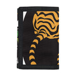 Tiger And Dragon Yin Yang Print Trifold Wallet