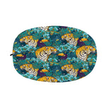 Tiger And Toucan Pattern Print Car Side Mirror Covers