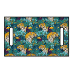 Tiger And Toucan Pattern Print Golf Cart Seat Cover