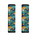 Tiger And Toucan Pattern Print Handle Covers