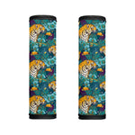 Tiger And Toucan Pattern Print Handle Covers