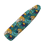 Tiger And Toucan Pattern Print Ironing Board Cover