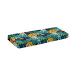 Tiger And Toucan Pattern Print Piano Keyboard Cover