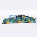 Tiger And Toucan Pattern Print Sports Towel