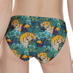 Tiger And Toucan Pattern Print Women's Panties