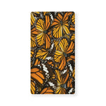 Tiger Monarch Butterfly Pattern Print Baby Crib Sheet