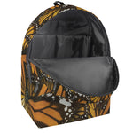 Tiger Monarch Butterfly Pattern Print Backpack