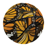 Tiger Monarch Butterfly Pattern Print Basketball