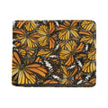 Tiger Monarch Butterfly Pattern Print Bifold Wallet