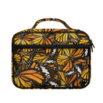 Tiger Monarch Butterfly Pattern Print Briefcase Bible Bag