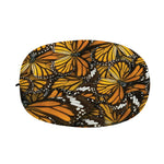 Tiger Monarch Butterfly Pattern Print Car Side Mirror Covers