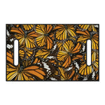 Tiger Monarch Butterfly Pattern Print Golf Cart Seat Cover