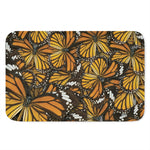 Tiger Monarch Butterfly Pattern Print Indoor Door Mat