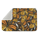 Tiger Monarch Butterfly Pattern Print Indoor Door Mat