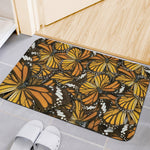 Tiger Monarch Butterfly Pattern Print Indoor Door Mat