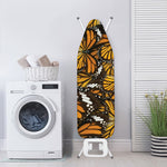 Tiger Monarch Butterfly Pattern Print Ironing Board Cover