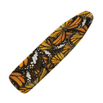 Tiger Monarch Butterfly Pattern Print Ironing Board Cover
