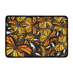Tiger Monarch Butterfly Pattern Print Kitchen Mat
