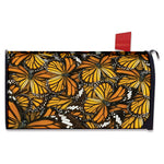 Tiger Monarch Butterfly Pattern Print Mailbox Cover