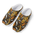Tiger Monarch Butterfly Pattern Print Mesh Casual Shoes