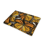Tiger Monarch Butterfly Pattern Print Pet Cooling Mat Cover