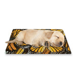 Tiger Monarch Butterfly Pattern Print Pet Cooling Mat Cover