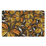 Tiger Monarch Butterfly Pattern Print Polyester Doormat