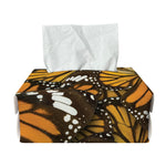 Tiger Monarch Butterfly Pattern Print Rectangle Tissue Box Cover