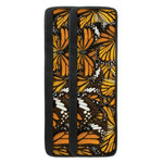 Tiger Monarch Butterfly Pattern Print Refrigerator Handle Covers