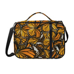 Tiger Monarch Butterfly Pattern Print Shoulder Strap Bible Bag