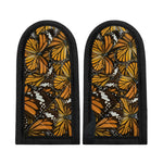 Tiger Monarch Butterfly Pattern Print Skillet Handle Cover
