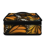 Tiger Monarch Butterfly Pattern Print Small Lunch Bag