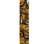 Tiger Monarch Butterfly Pattern Print Table Runner
