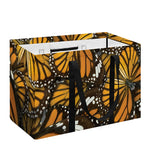 Tiger Monarch Butterfly Pattern Print Utility Tote Bag