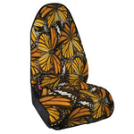 Tiger Monarch Butterfly Pattern Print Waterproof Car Seat Cover