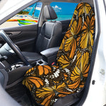 Tiger Monarch Butterfly Pattern Print Waterproof Car Seat Cover