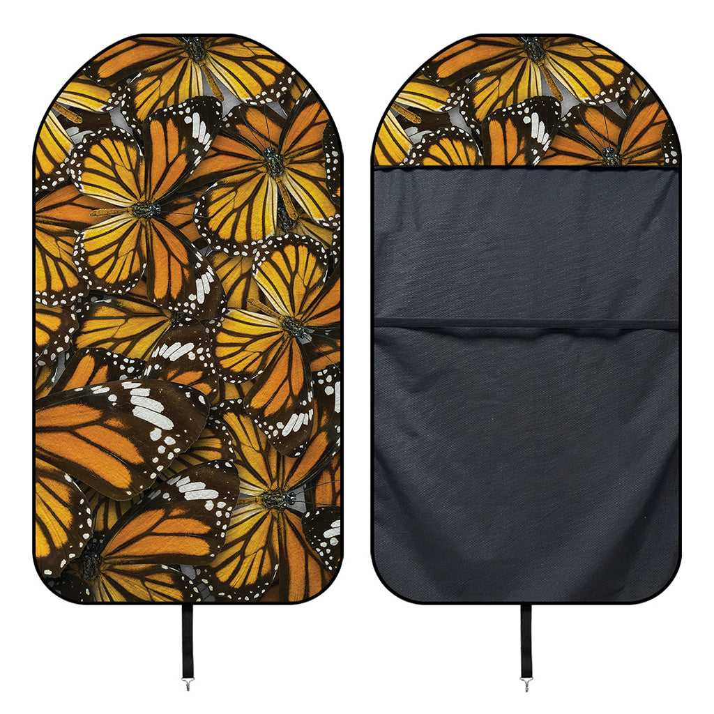 Tiger Monarch Butterfly Pattern Print Waterproof Car Seat Cover