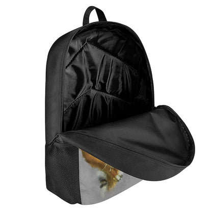 Tiger Painting Print 17 Inch Backpack