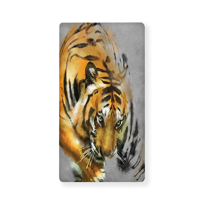 Tiger Painting Print Baby Crib Sheet