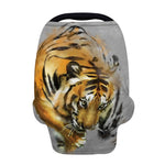Tiger Painting Print Baby Seat Cover