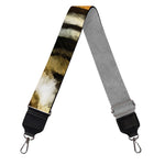 Tiger Painting Print Bag Strap