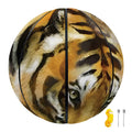 Tiger Painting Print Basketball