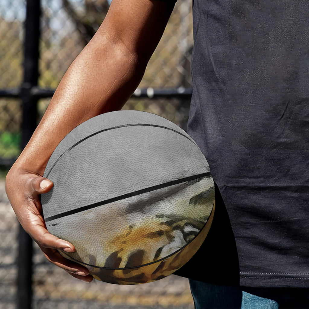 Tiger Painting Print Basketball
